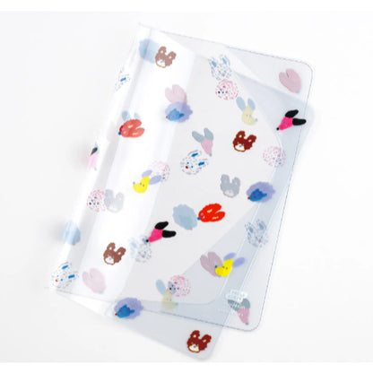 Hobonichi Clear Cover on Cover for A6 Original Planner A5 Cousin Weeks HON