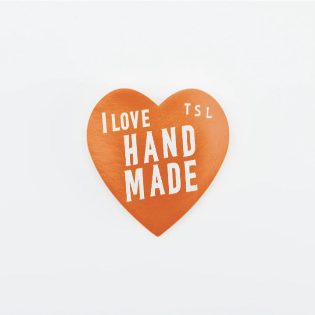 The Superior Labor TSL - I LOVE HANDMADE Sticker - 1 pc