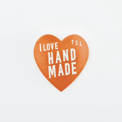 The Superior Labor TSL - I LOVE HANDMADE Sticker - 1 pc