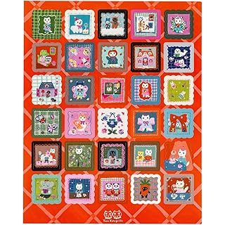 Hobonichi x Yumi Kitagishi - Stickers Bookmark Mini Folder Letter Set Sticky Notes Ballpoint Pen