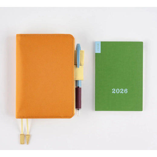 On Hand Hobonichi Weekly Calendar Supplement Notebook Planner