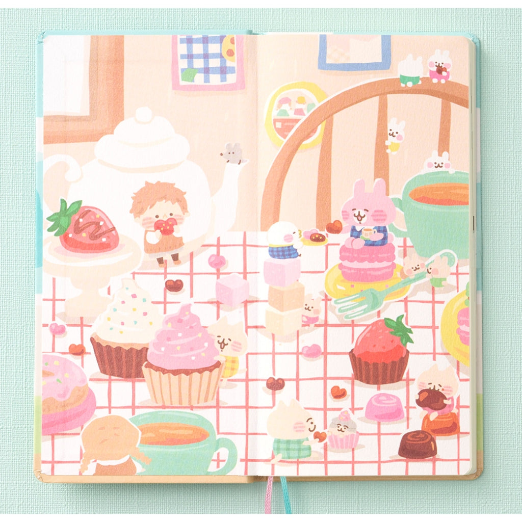 Hobonichi x Kanahei Weeks Japanese Edition Notebook