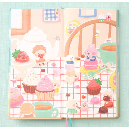 Hobonichi x Kanahei Weeks Japanese Edition Notebook