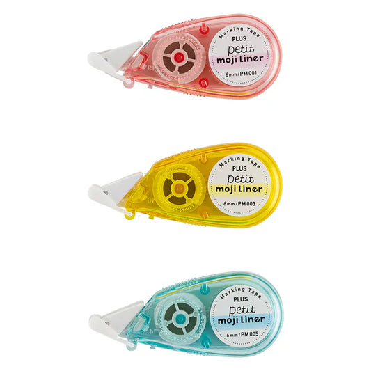Plus Marking Tape: Petit Moji Liner