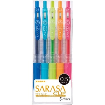 [On Hand] Zebra Sarasa Clip Gel Pen Sets (Color, Milk, Deco Shine, Neon, Marble)