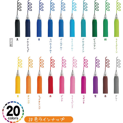 [On Hand] Zebra Sarasa Clip Gel Pen Sets (Color, Milk, Deco Shine, Neon, Marble)