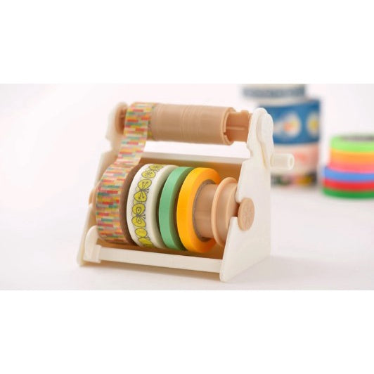 Kamoi mt Maki Maki Washi Tape Dispenser + Roll Core Set