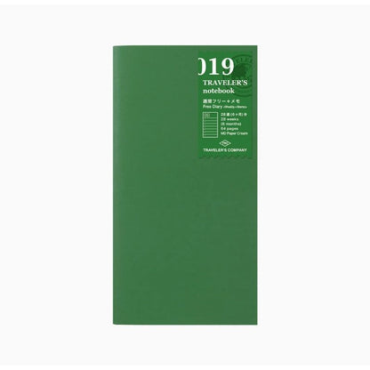 [On Hand] Traveler's Notebook Refill - Regular Size