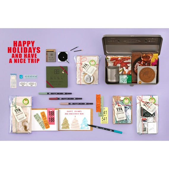 [On Hand] Traveler's Factory Limited Items - Christmas Gift Items