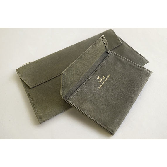 [On Hand] Traveler's Notebook Zipper Case