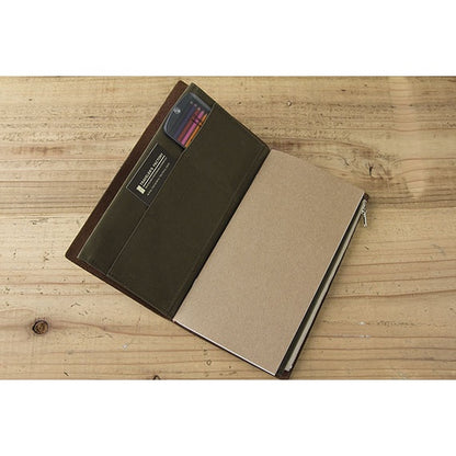 [On Hand] Traveler's Notebook Zipper Case