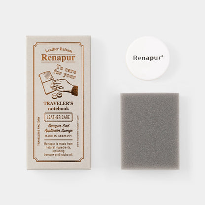 [On Hand] Traveler's Factory Renapur Leather Treatment 5ml Set