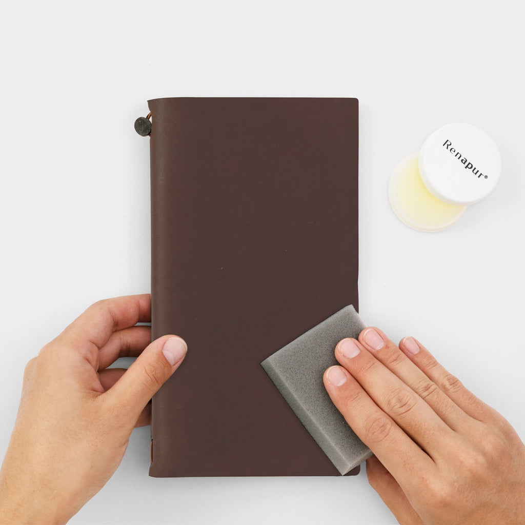 [On Hand] Traveler's Factory Renapur Leather Treatment 5ml Set