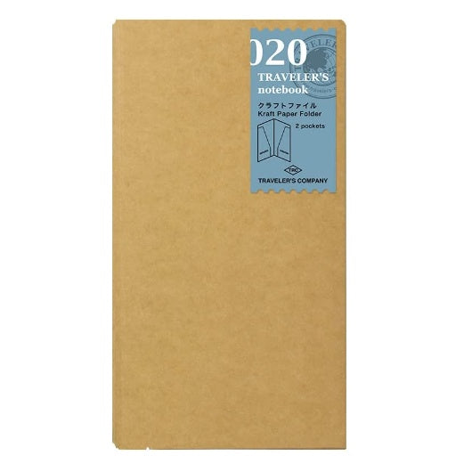 [On Hand] Traveler's Notebook Refill - Regular Size