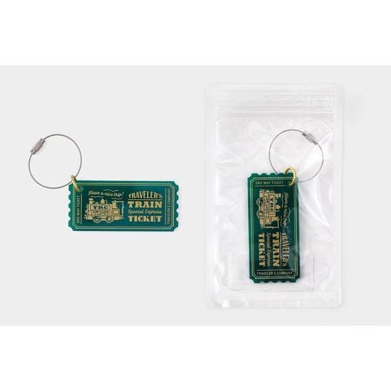 [On Hand] Traveler's Factory Acrylic Keychain