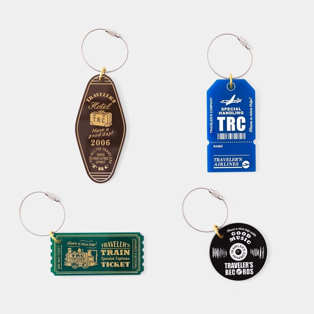 [On Hand] Traveler's Factory Acrylic Keychain