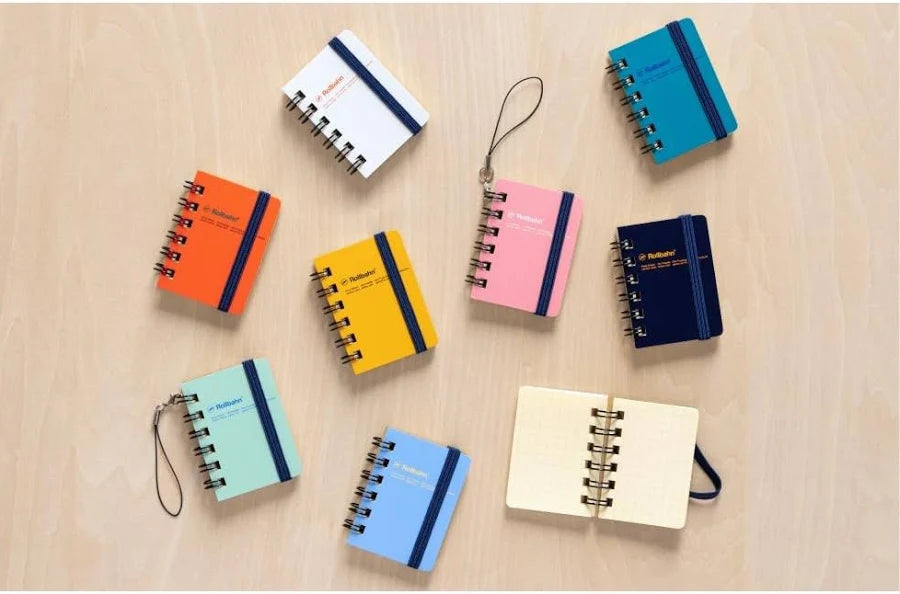 Delfonics Rollbahn Memo Micro - Miniature Notebook