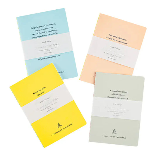 Hobonichi Fireside Chat Notebook B6 / B7 Blank / Graph / Dot Grid / Lined