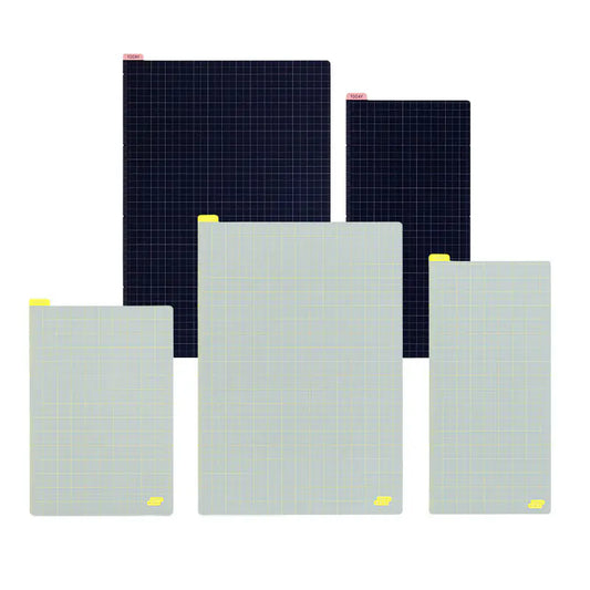 Hobonichi Pencil Board - Ice Gray x Yellow / Navy x Pink - For A6 / A5 / Weeks Size Notebook