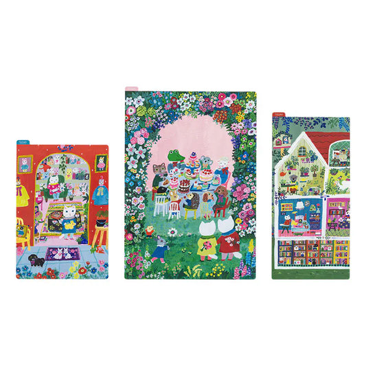 Hobonichi Pencil Board - Yumi Kitagishi - For A6 / A5 / Weeks Size Notebook