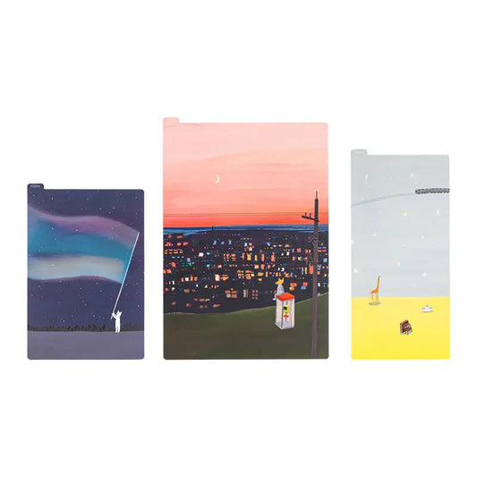 Hobonichi Pencil Board - Hiroko Kubota - For A6 / A5 / Weeks Size Notebook
