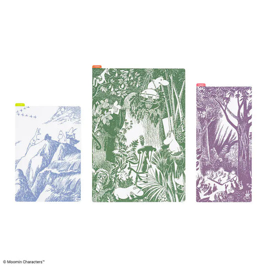 Hobonichi Pencil Board - Moomin - For A6 / A5 / Weeks Size Notebook