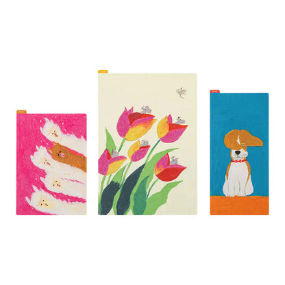 Hobonichi Pencil Board - Keiko Shibata - For A6 / A5 / Weeks Size Notebook