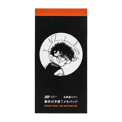 Hobonichi x Detective Conan - Sticky Notes Memo Sticker Stamp Set - Accessories