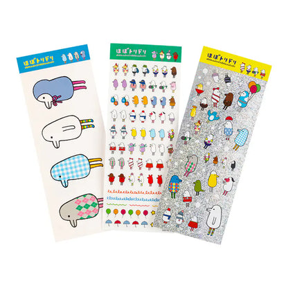 Hobonichi Hobotoridori Stickers