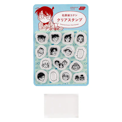 Hobonichi x Detective Conan - Sticky Notes Memo Sticker Stamp Set - Accessories
