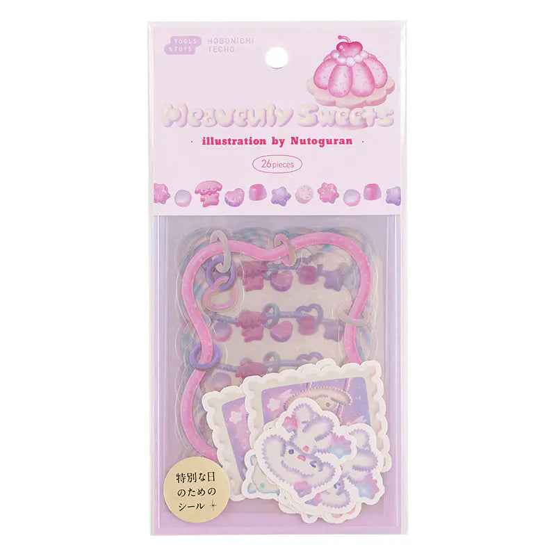Hobonichi Unforgettable Day Stickers - Heavenly Sweets