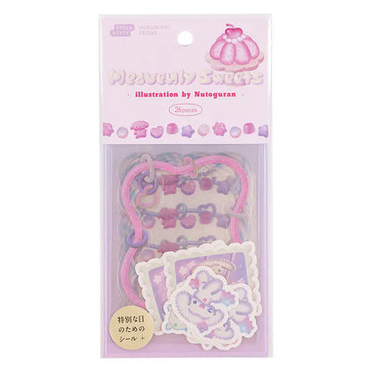 Hobonichi Unforgettable Day Stickers - Heavenly Sweets