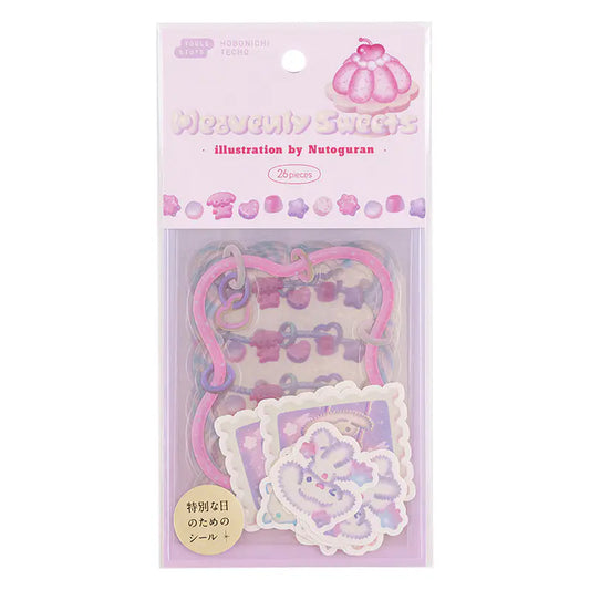 Hobonichi Unforgettable Day Stickers - Heavenly Sweets