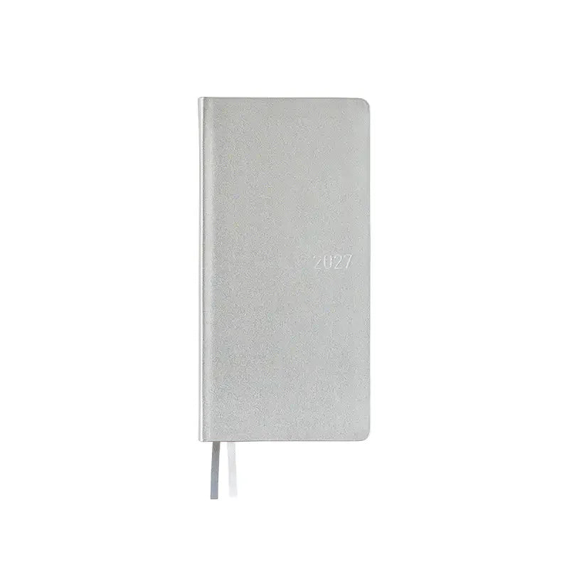 HOBONICHI 2027 WEEKS JAPANESE Planner Weekly Horizontal + Memo + Monthly / Mega / January / April