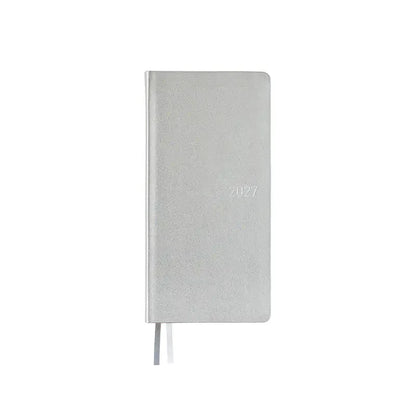 HOBONICHI 2027 WEEKS JAPANESE Planner Weekly Horizontal + Memo + Monthly / Mega / January / April