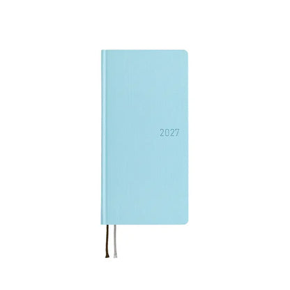 HOBONICHI 2027 WEEKS JAPANESE Planner Weekly Horizontal + Memo + Monthly / Mega / January / April