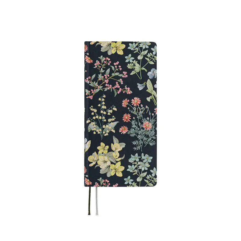 HOBONICHI 2027 WEEKS JAPANESE Planner Weekly Horizontal + Memo + Monthly / Mega / January / April
