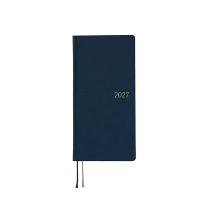 HOBONICHI 2027 WEEKS JAPANESE Planner Weekly Horizontal + Memo + Monthly / Mega / January / April