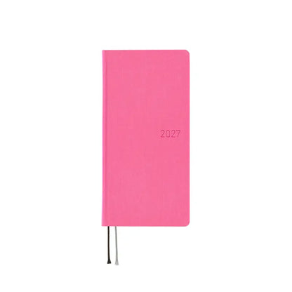 HOBONICHI 2027 WEEKS JAPANESE Planner Weekly Horizontal + Memo + Monthly / Mega / January / April