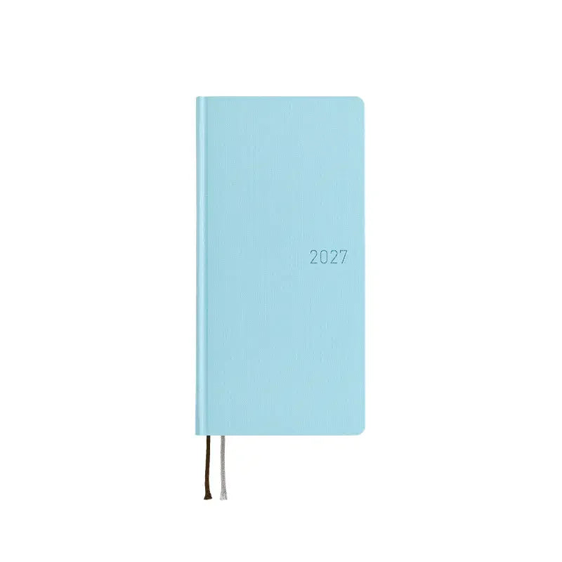 HOBONICHI 2027 WEEKS JAPANESE Planner Weekly Horizontal + Memo + Monthly / Mega / January / April