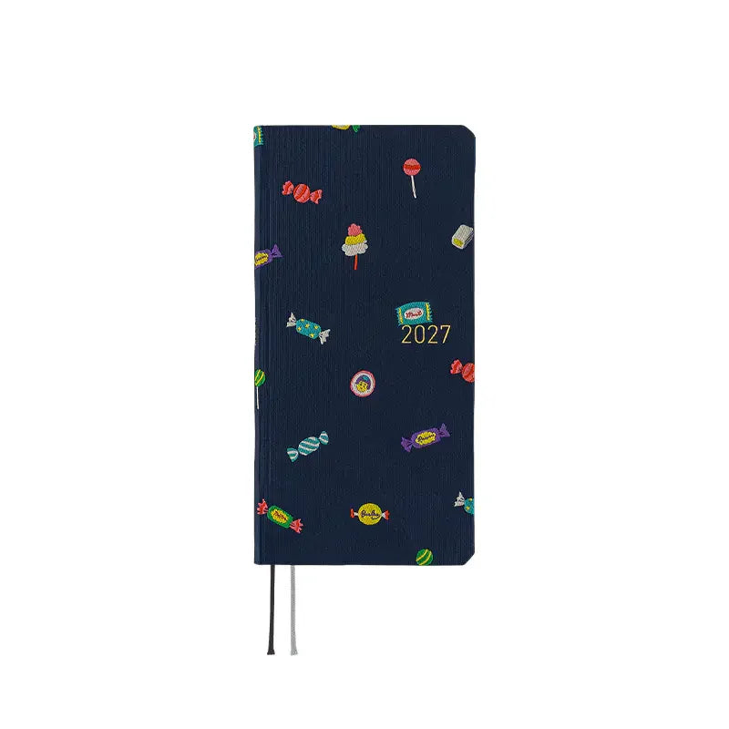 HOBONICHI 2027 WEEKS JAPANESE Planner Weekly Horizontal + Memo + Monthly / Mega / January / April