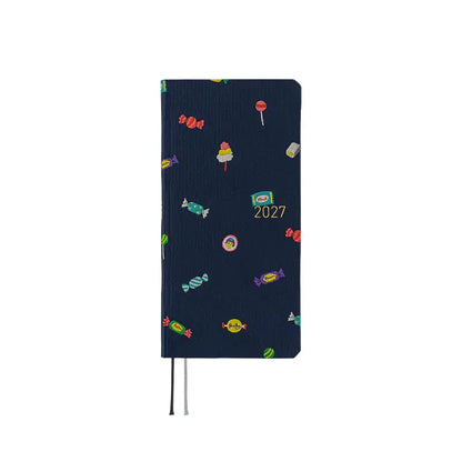 HOBONICHI 2027 WEEKS JAPANESE Planner Weekly Horizontal + Memo + Monthly / Mega / January / April
