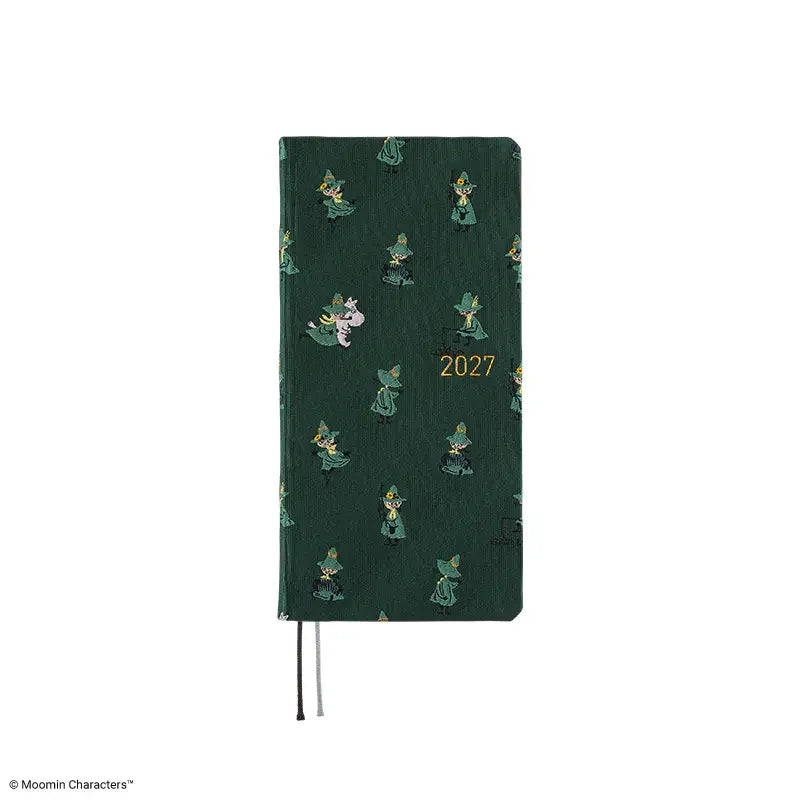 HOBONICHI 2027 WEEKS JAPANESE Planner Weekly Horizontal + Memo + Monthly / Mega / January / April