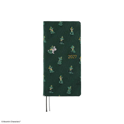 HOBONICHI 2027 WEEKS JAPANESE Planner Weekly Horizontal + Memo + Monthly / Mega / January / April