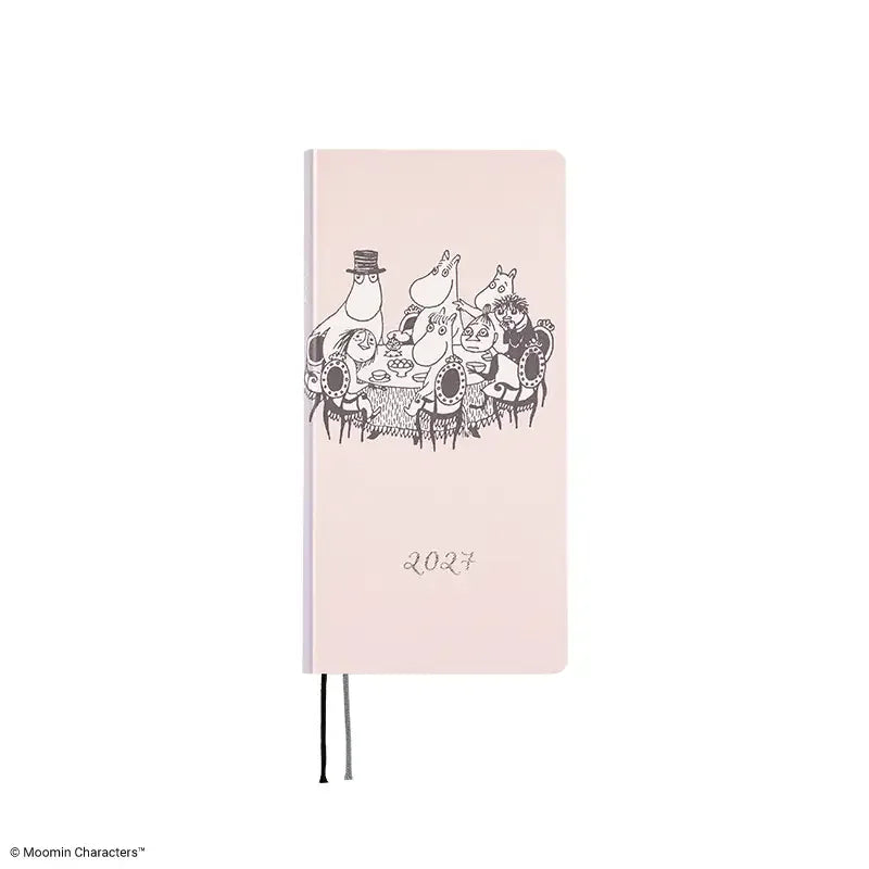 HOBONICHI 2027 WEEKS JAPANESE Planner Weekly Horizontal + Memo + Monthly / Mega / January / April