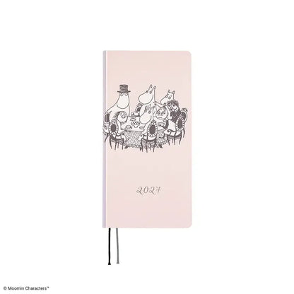 HOBONICHI 2027 WEEKS JAPANESE Planner Weekly Horizontal + Memo + Monthly / Mega / January / April