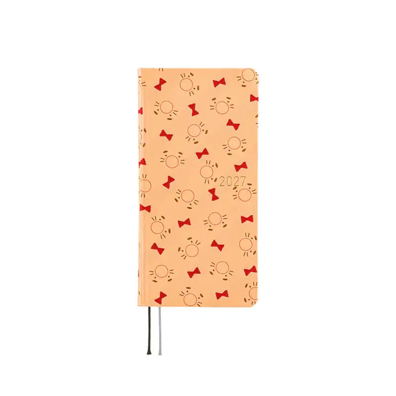 HOBONICHI 2027 WEEKS JAPANESE Planner Weekly Horizontal + Memo + Monthly / Mega / January / April