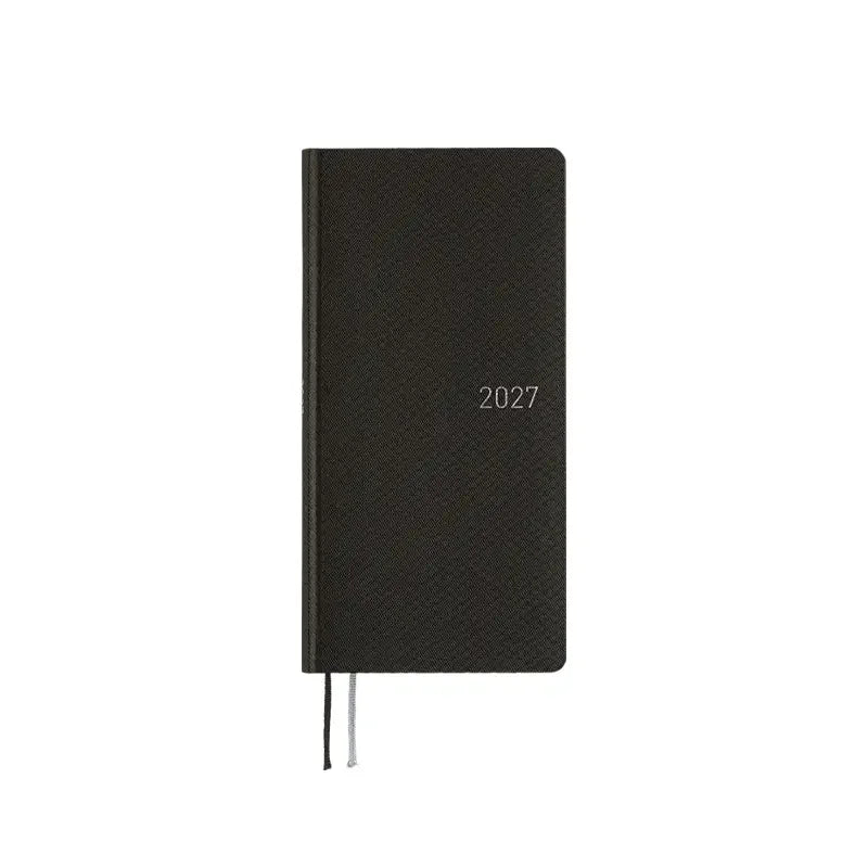 HOBONICHI 2027 WEEKS JAPANESE Planner Weekly Horizontal + Memo + Monthly / Mega / January / April