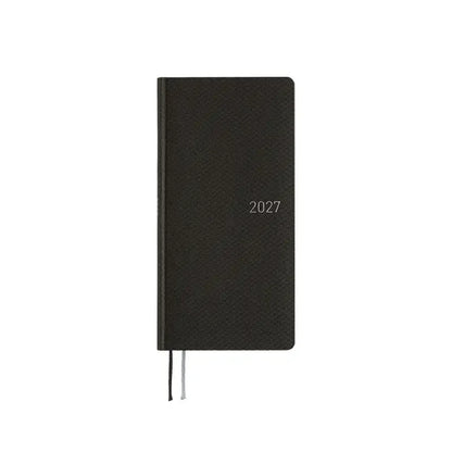 HOBONICHI 2027 WEEKS JAPANESE Planner Weekly Horizontal + Memo + Monthly / Mega / January / April