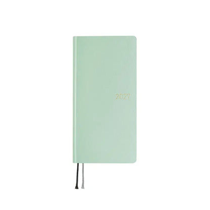 HOBONICHI 2027 WEEKS JAPANESE Planner Weekly Horizontal + Memo + Monthly / Mega / January / April